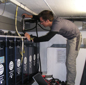 Batterieprüfung
