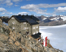 Berghütte