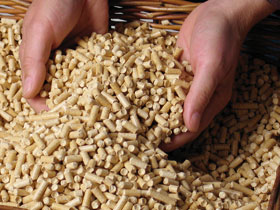 Holzpellets