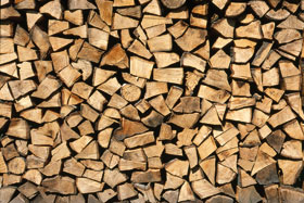 Holzscheite