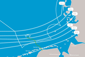 Windpark "alpha ventus"