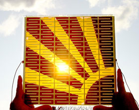 Solarzelle