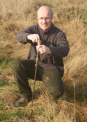 Bodengasmessung