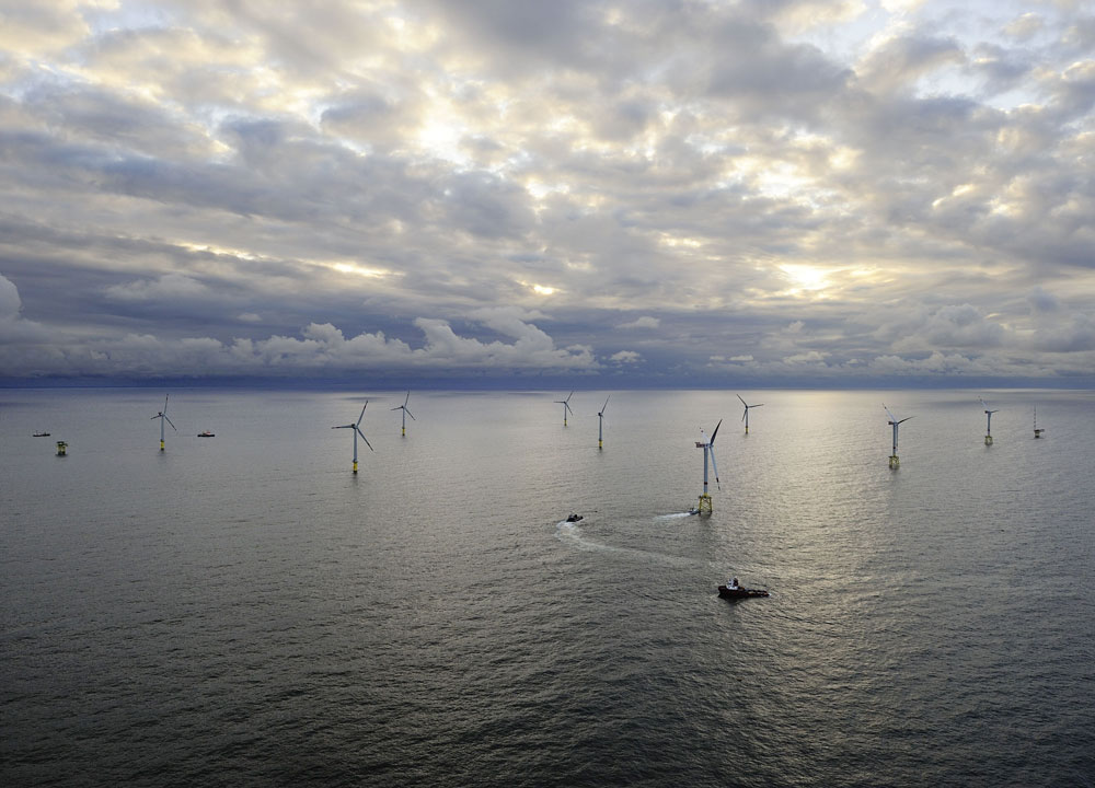 Windpark alpha ventus