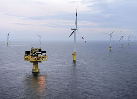 Windpark Baltic 1