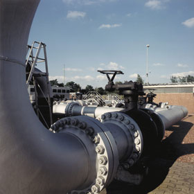 Erdgaspipeline