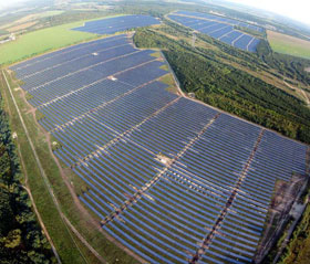 Solarpark Meuro