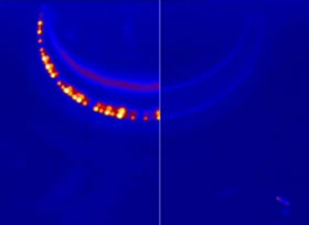 Video: Temperatur der Divertorplatten