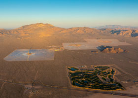 Solarkraftwerk Ivanpah