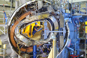 Wendelstein 7-X im Jahr 2011