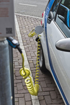 E-Tankstelle