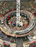 ITER-Baustelle