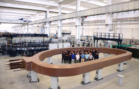 ITER-Magnetspule