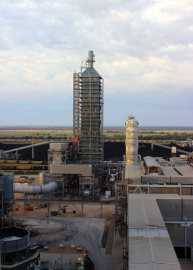 Absorberturm