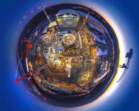 ITER-Baustelle