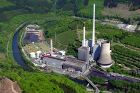 Kohlekraftwerk