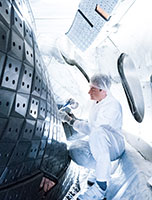 Plasmagefäß von Wendelstein 7-X