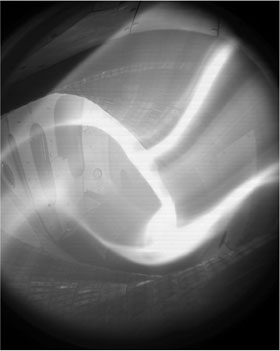 Plasma von Wendelstein 7-X