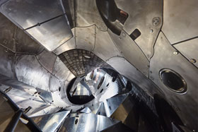 Plasmagefäß von Wendelstein 7-X