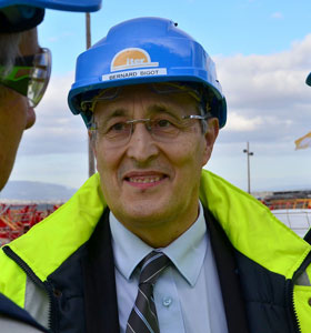 ITER-Generaldirektor Dr. Bernard Bigot
