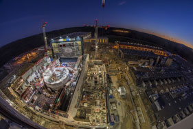 ITER-Baustelle