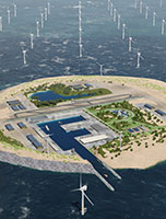 Künstliche Insel