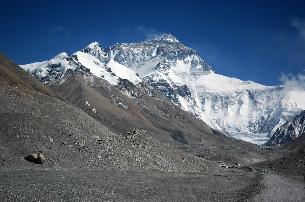 Rongbuk-Gletscher