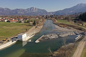Schachtkraftwerk