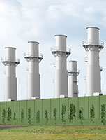 Gaskraftwerk