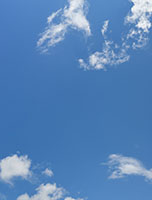 Wolken am Himmel