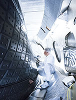 Plasmagefäß Wendelstein 7-X